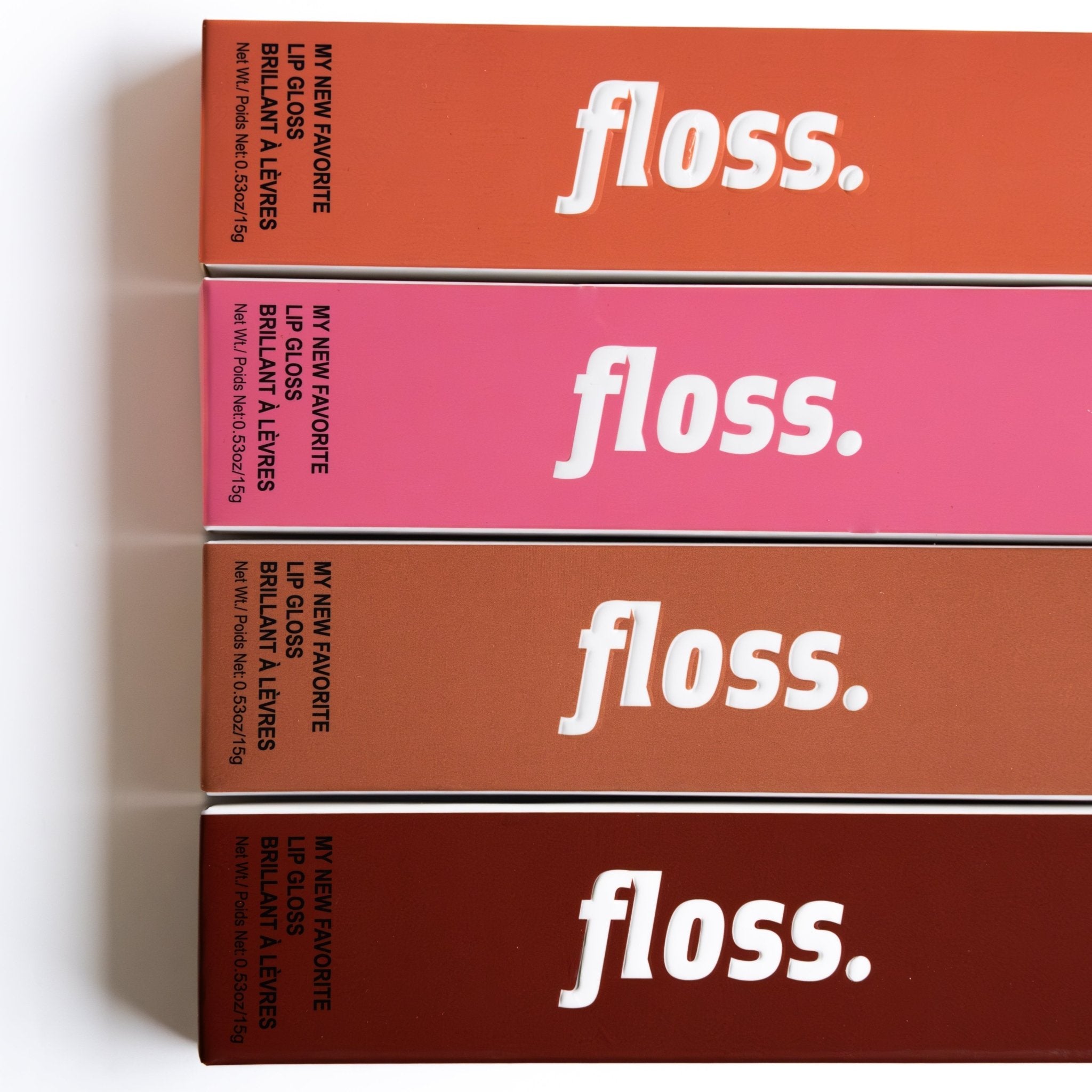 My New Favourite Gloss - Floss Beauty